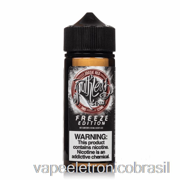 Vape Eletrônico Joosie Red - Edição Congelada - Vapor Implacável - 120ml 6mg